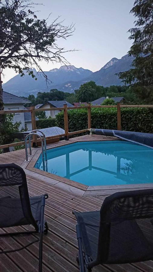 La Grange Savoyarde-Spa-Piscine-Proche Lac-Charme-Detente- 3 Etoiles Lathuile Dış mekan fotoğraf